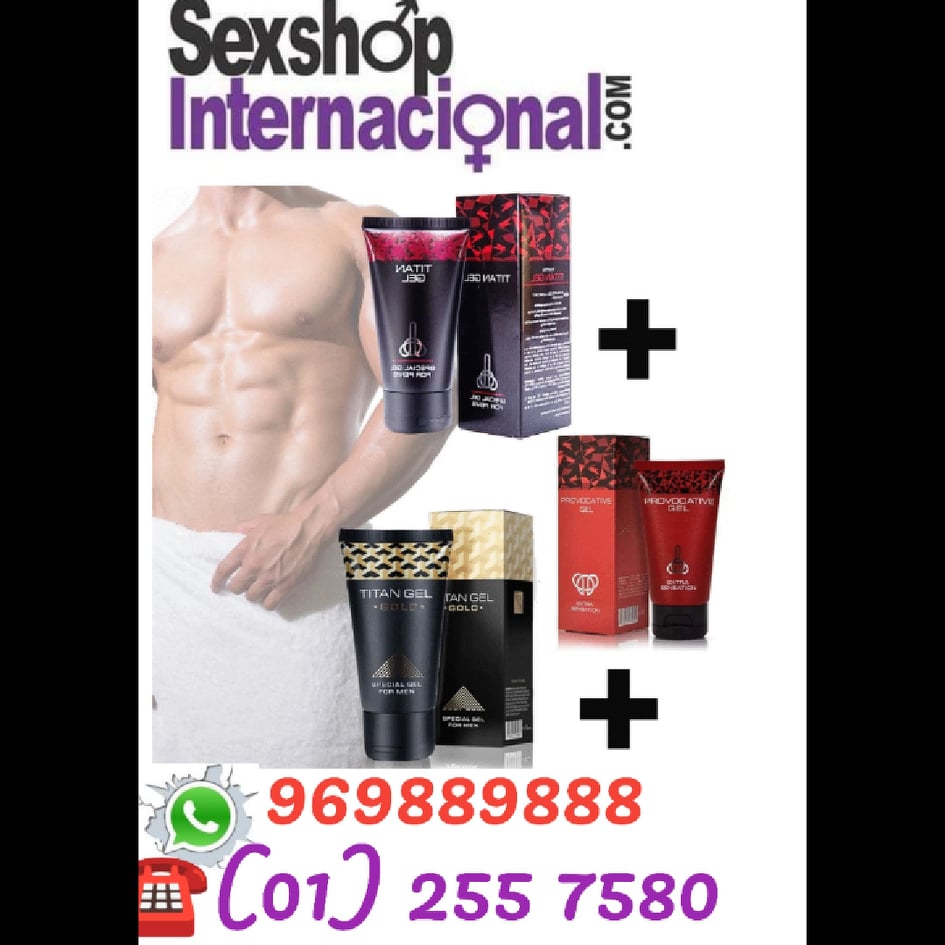 TITAN GEL -ORIGINAL RUSO-ALARGADOR-ENGROSADOR SEXSHOP MIRAFLORES 981196979 